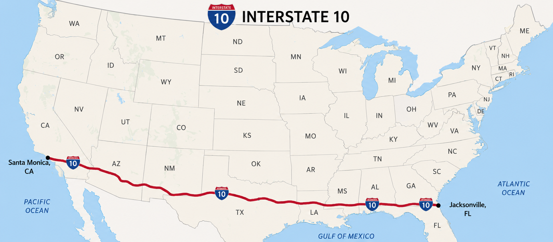In this article we will discuss cross-country road trip costs.