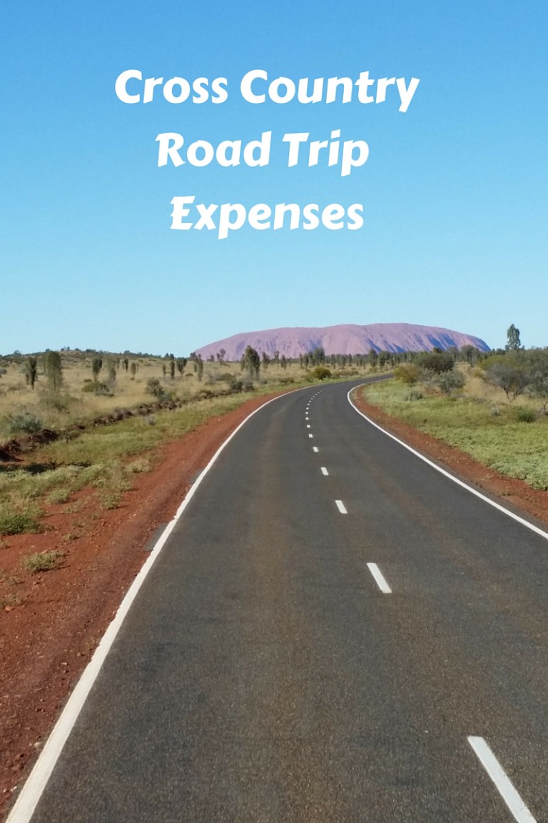 Cross Country Road Trip Expenses