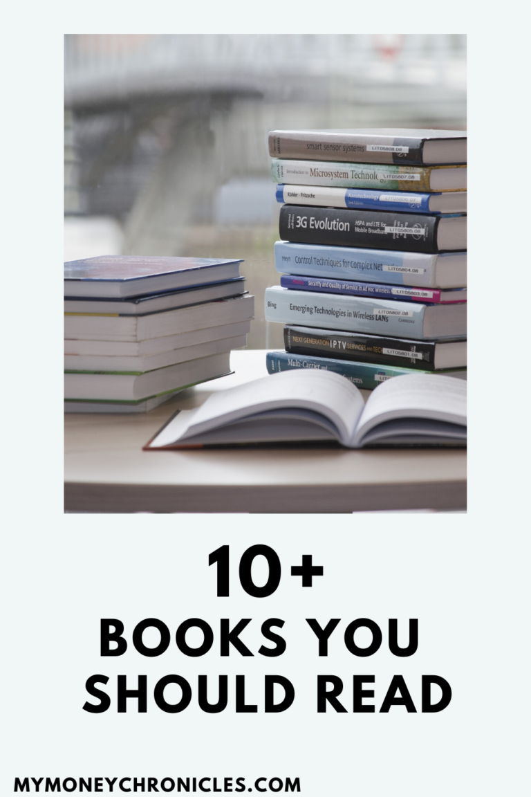 10+ Books You Should Read
