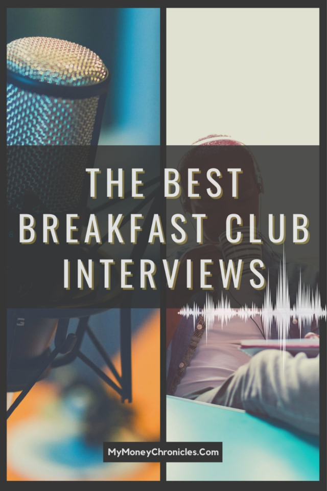 Best breakfast club interviews