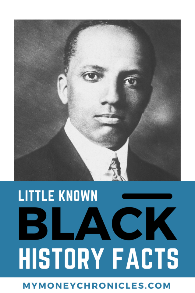 Little Known Black History Facts My Money Chronicles