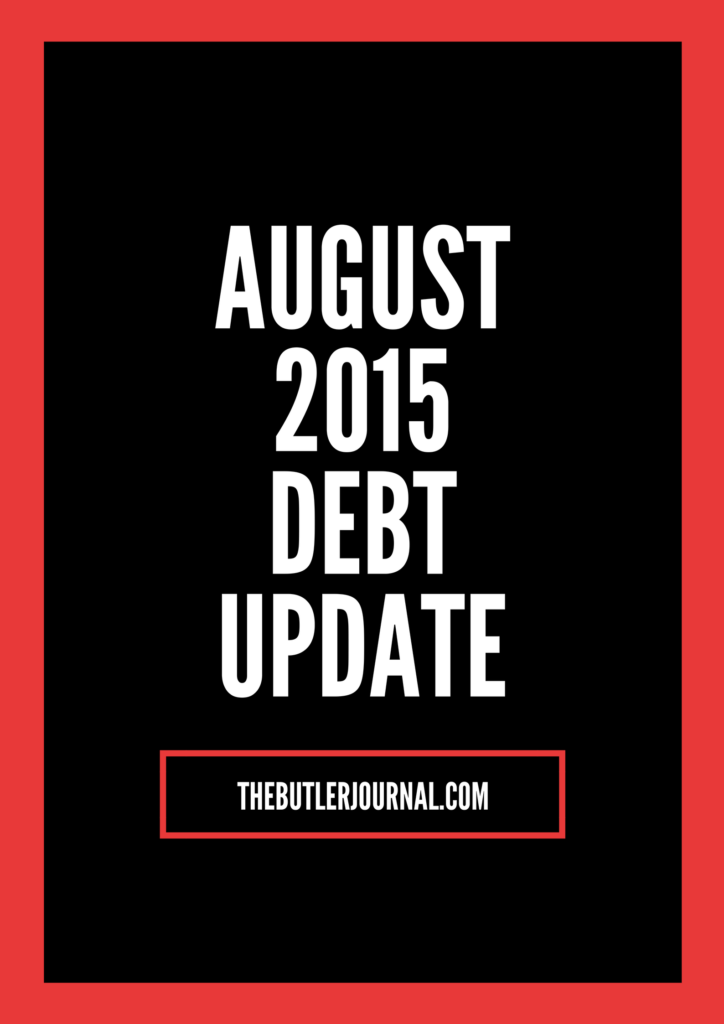 August 2015 debt update