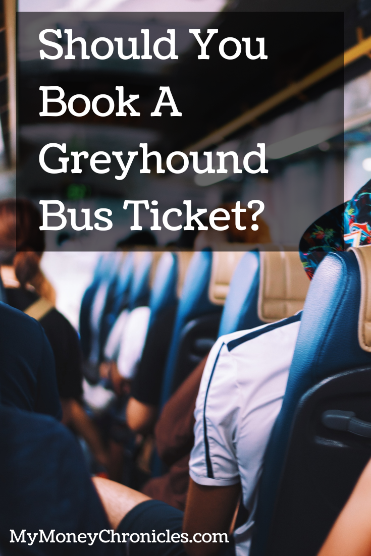 Should You Book a Greyhound Bus Ticket?