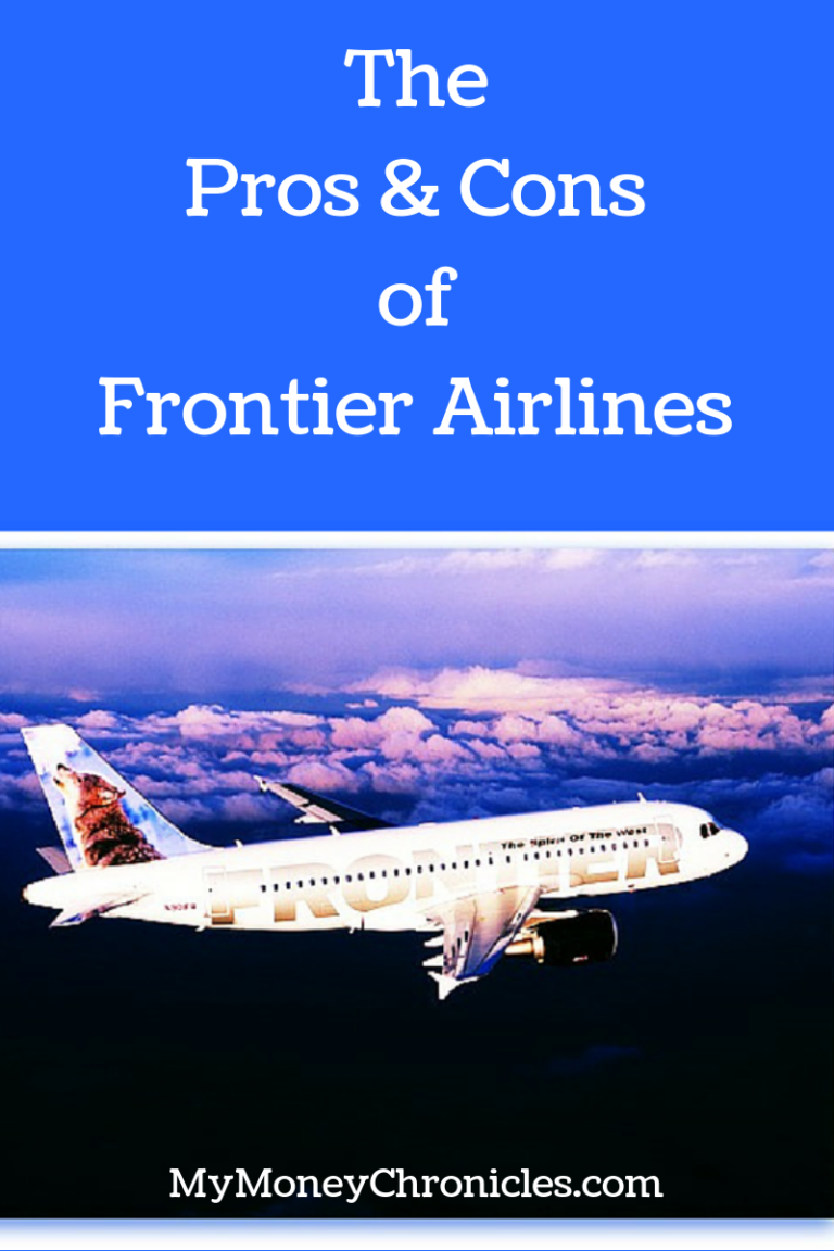 The Pros and Cons of Frontier Airlines