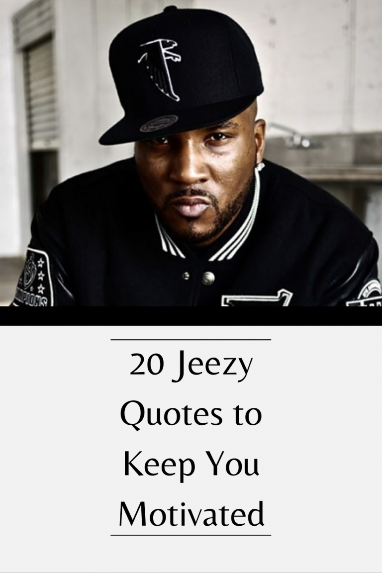 20 Jeezy Quotes to Keep You Motivated