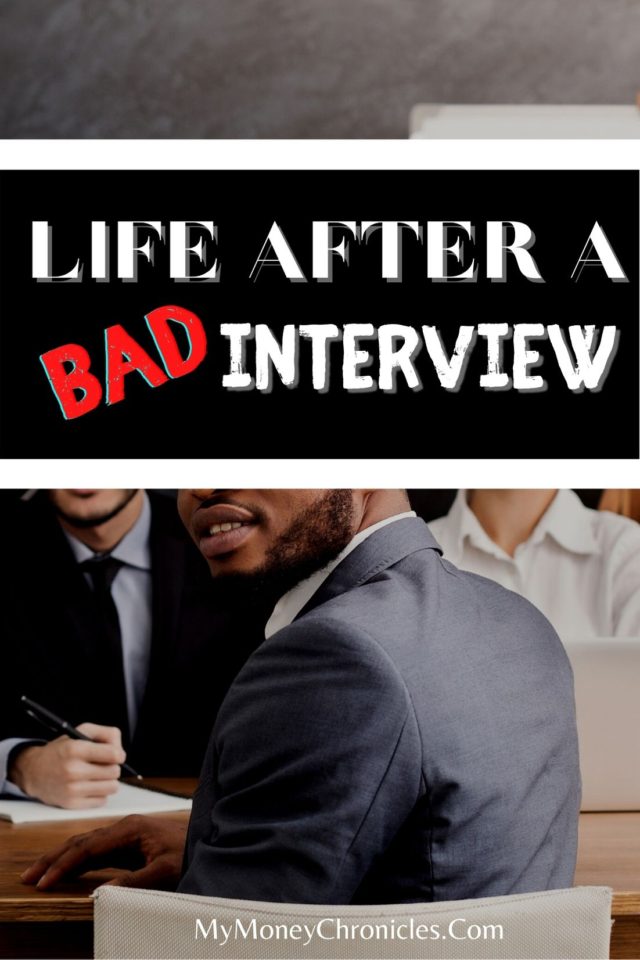 Bad interview