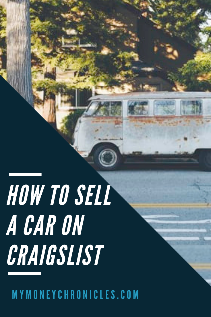 Sell a car on Craigslist