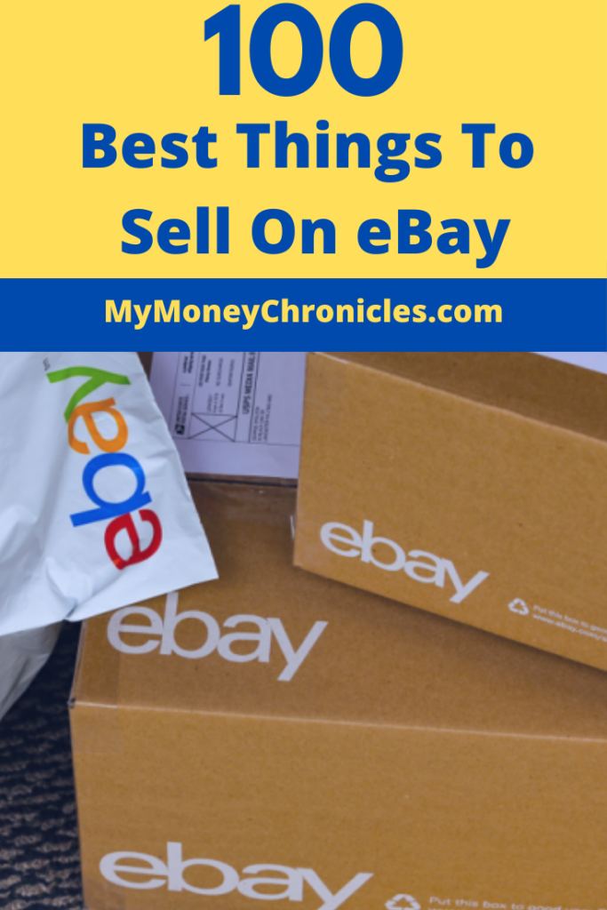 100 Best Things to Sell on eBay My Money Chronicles