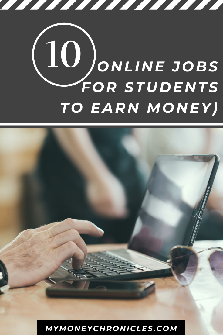 10 Online Jobs For Students to Earn Money