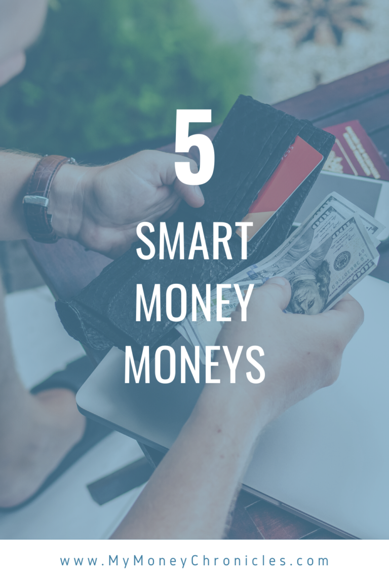 Five Smart Money Moves