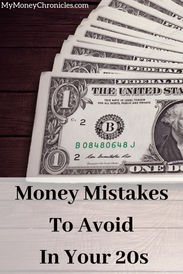 9 Money Mistakes to Avoid in Your 20s