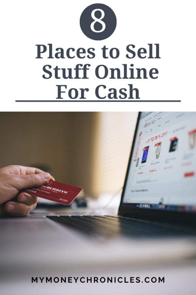 sell stuff online for cash