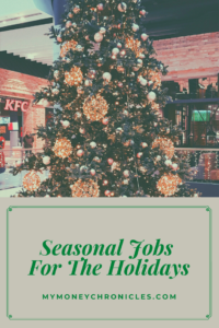 seasonal jobs
