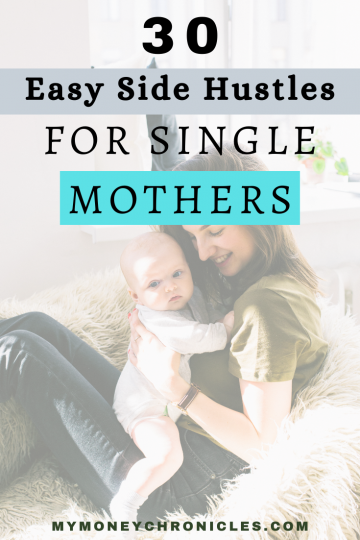 side hustles for single mothers