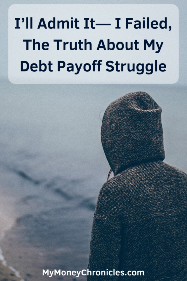debt payoff struggle