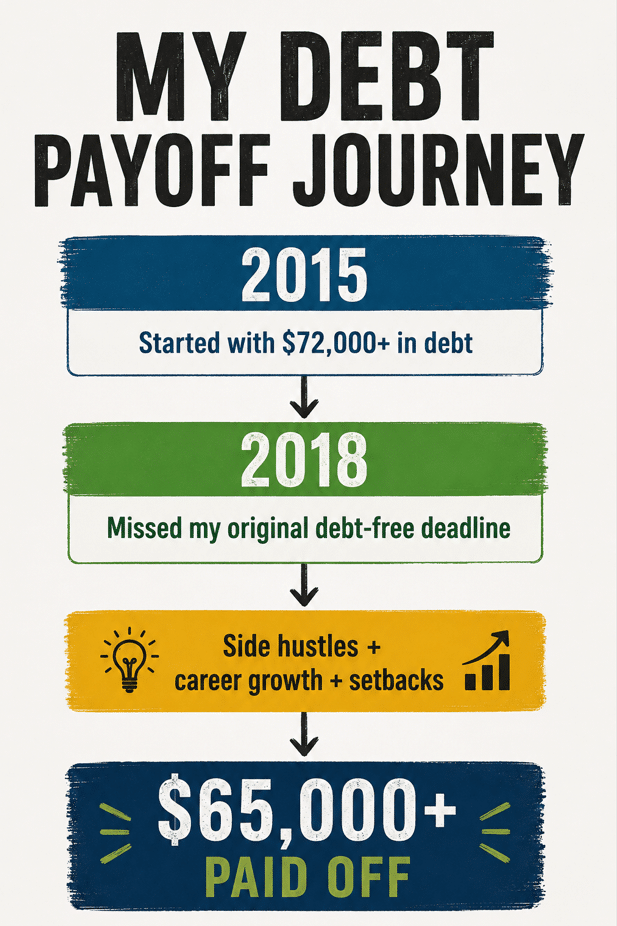 My debt payoff journey