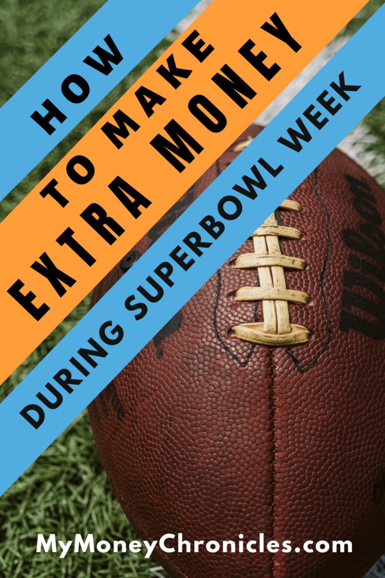 How To Make Money During Super Bowl Week