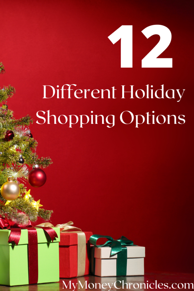holiday shopping options