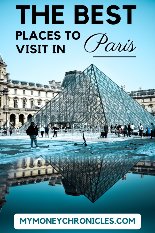 places to visit in Paris