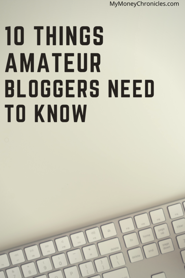 Amateur bloggers