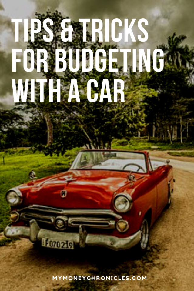 Budgeting with a car