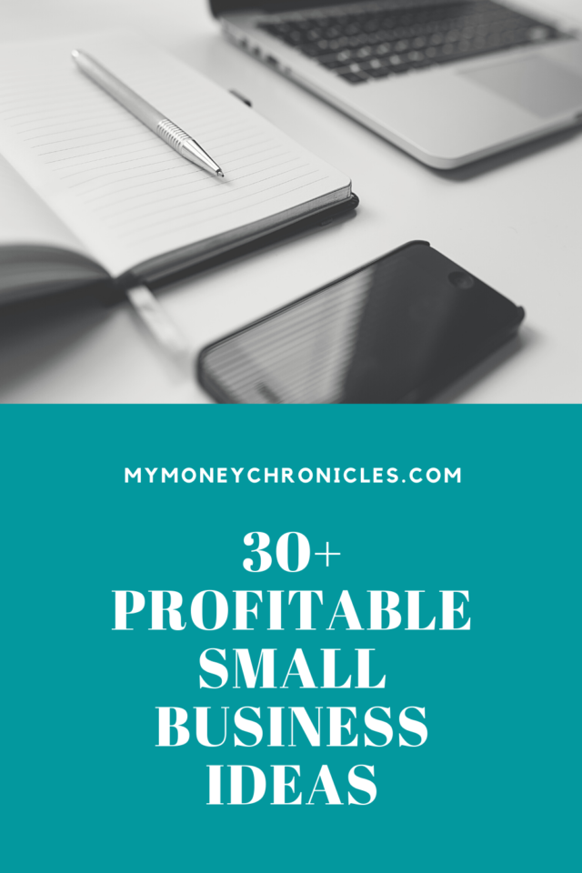 profitable small business ideas