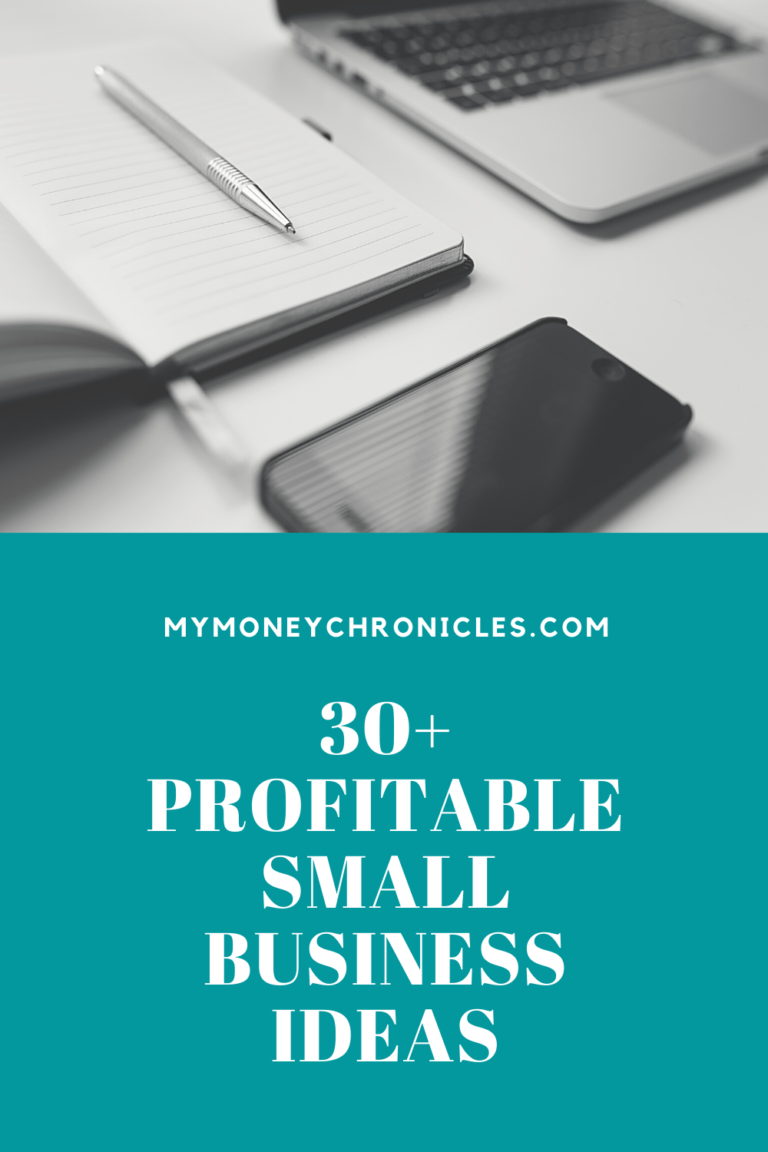 30+ Profitable Small Business Ideas