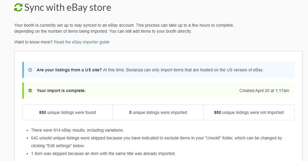 How to Sell on Bonanza My Money Chronicles