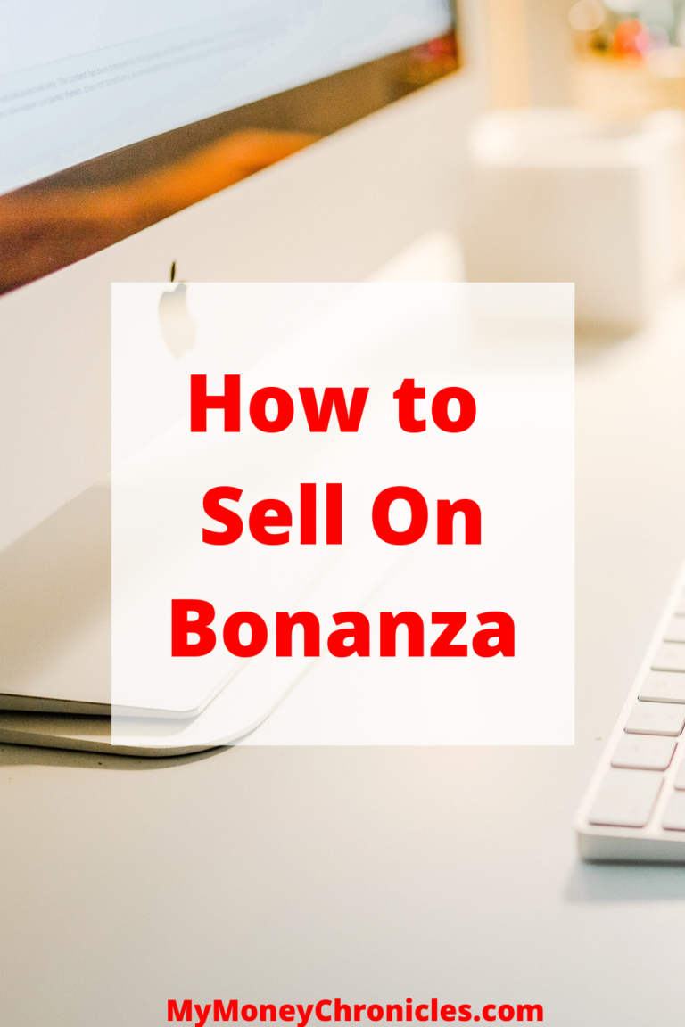 How to Sell on Bonanza