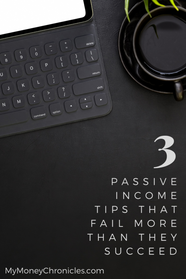 passive income tips that fail