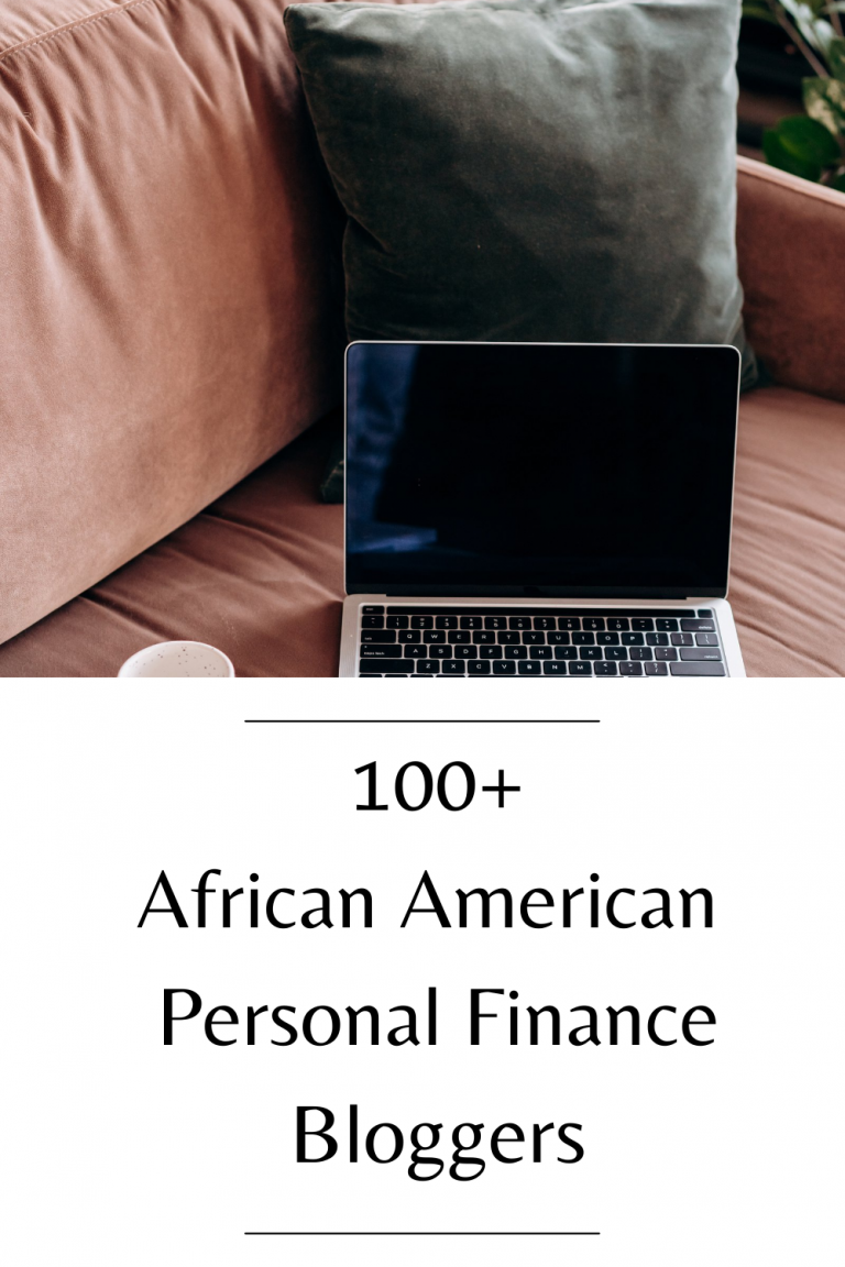 100+ African American Personal Finance Bloggers