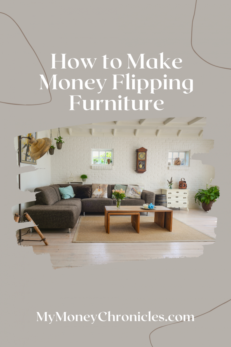 How to Make Money Flipping Furniture