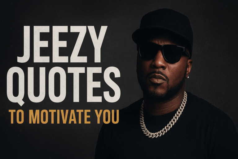 Jeezy quotes to keep you motivated