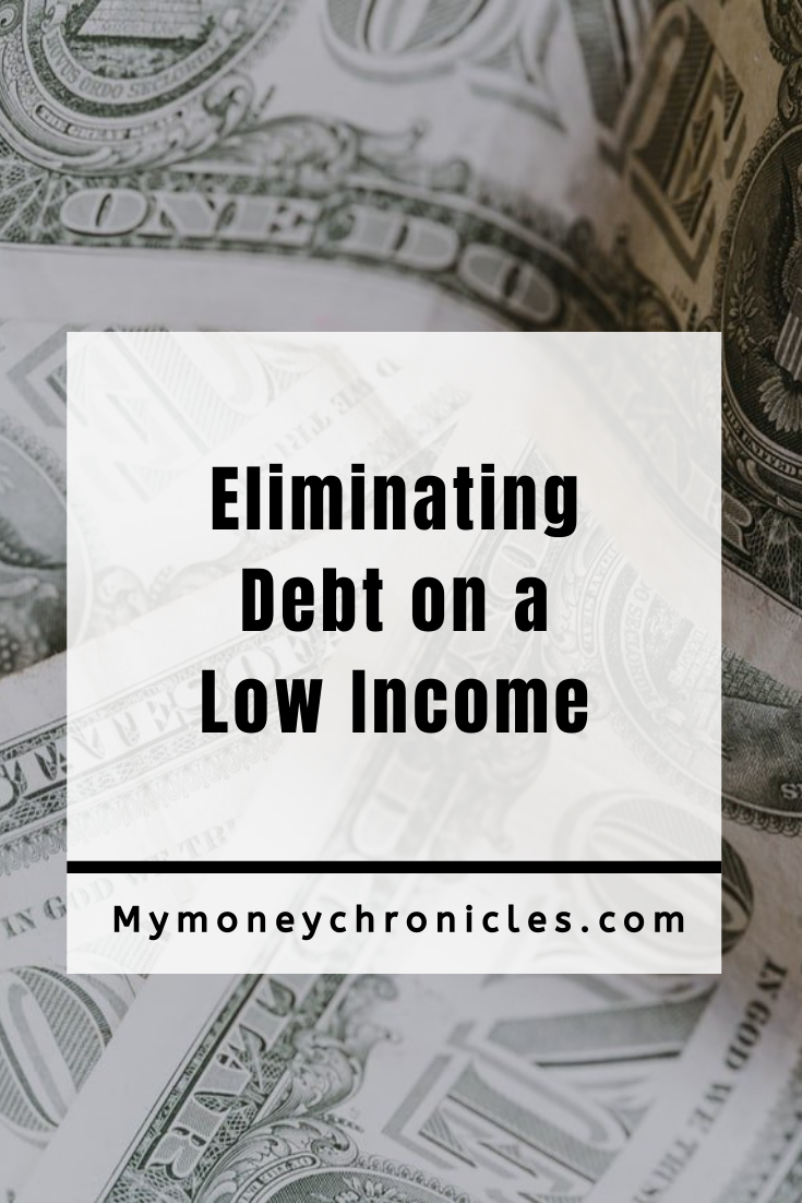 Eliminating Debt on a Low Income