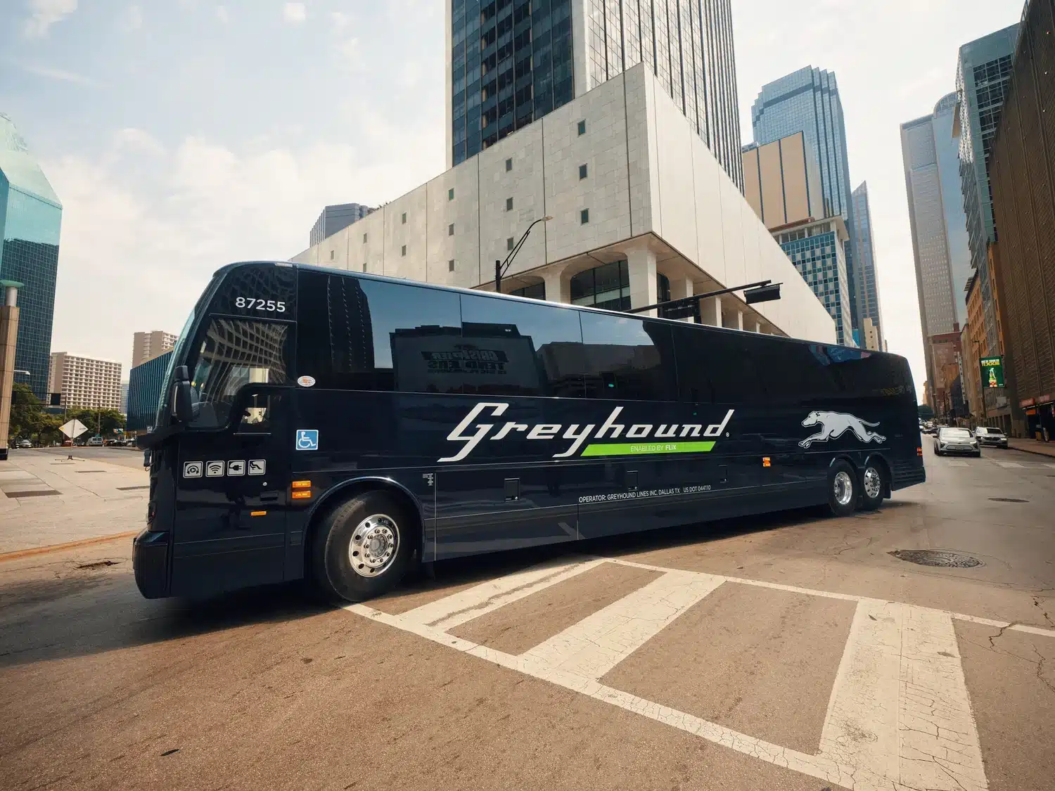 Greyhound bus
