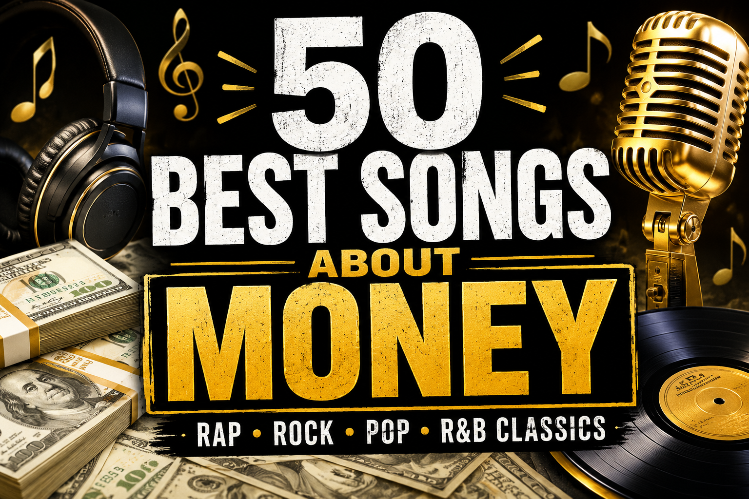 This article has the best songs about money on it.