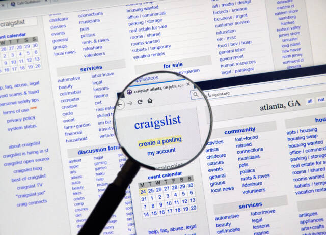 How to sell on Craigslist