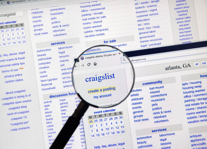 How to Sell on Craigslist Safely My Money Chronicles