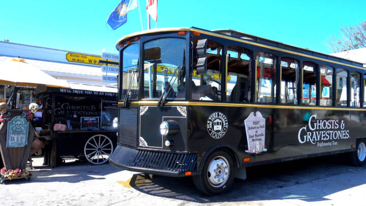 Attending a ghost tour in is one of the coolest fall activities to do.