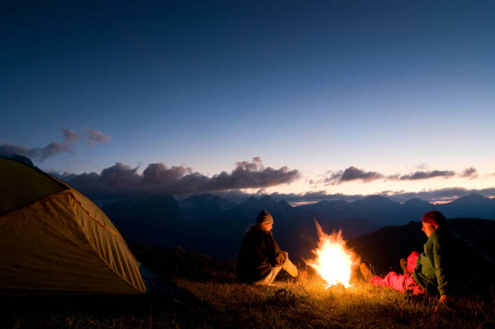 Camping is another excellent thing to do add to the Fall activities list.