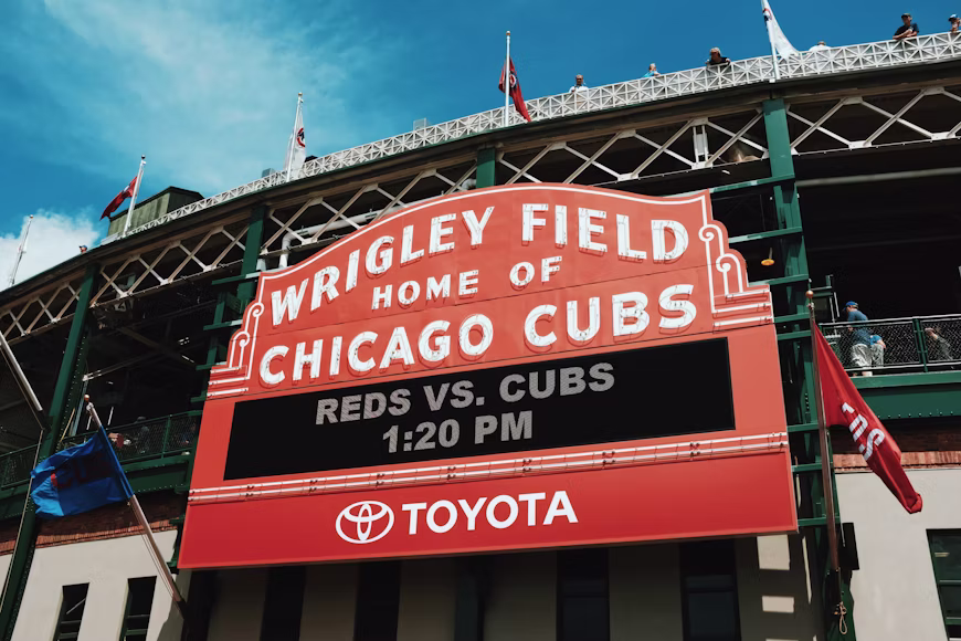 See the Cubs play at Wrigley Field is one of the best things to do in Chicago.