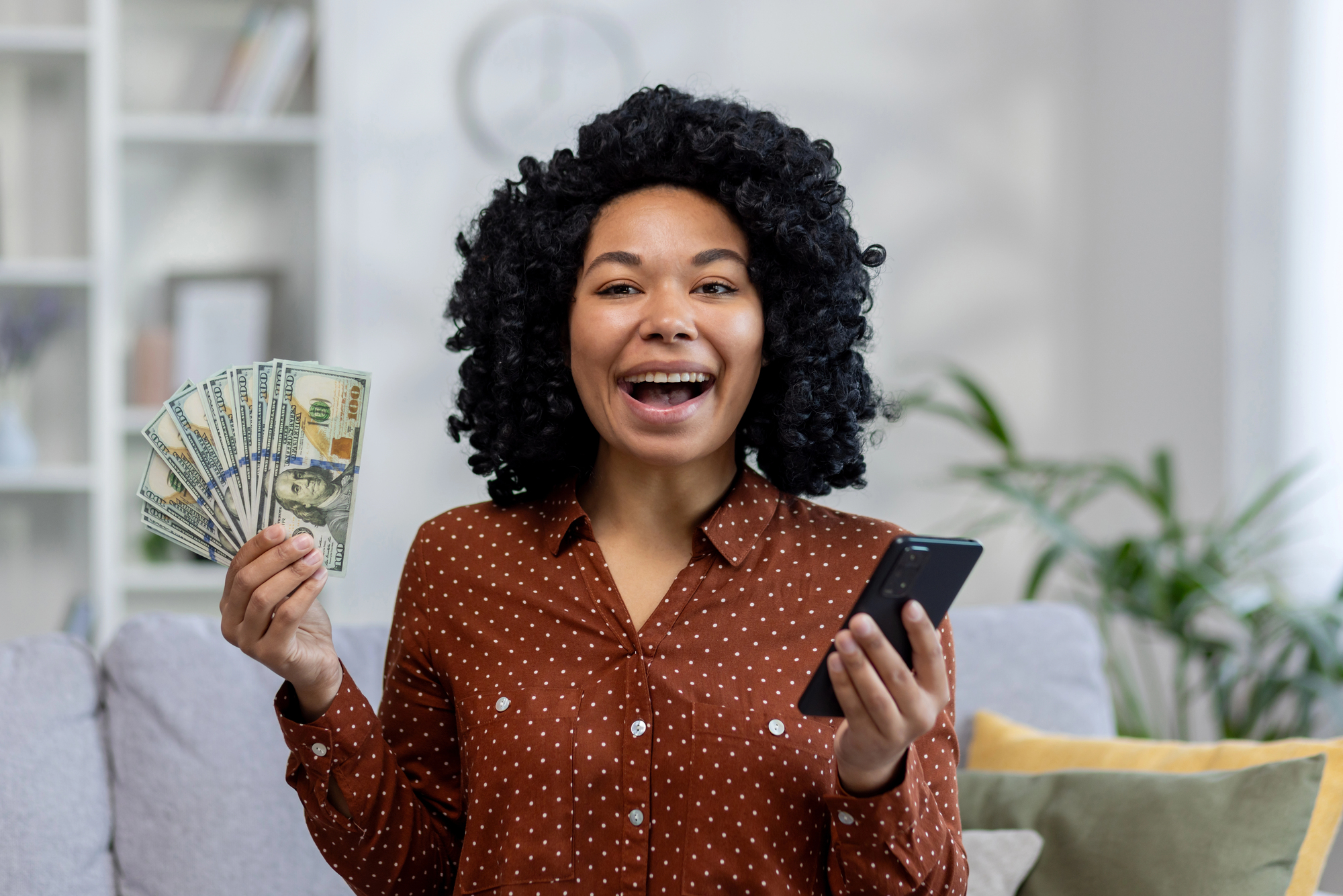 This lady earned free PayPal cash