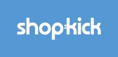Here's the shopkick logo. Its a place where you can get free paypal money
