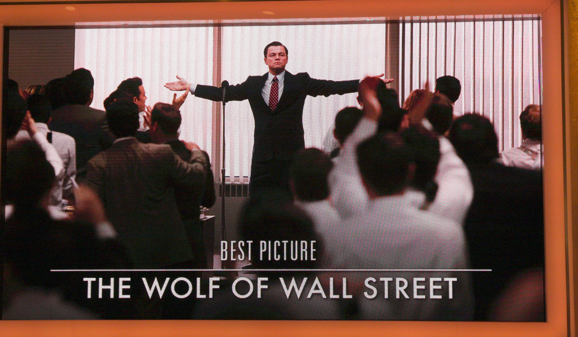 The Wolf of Wall Street
