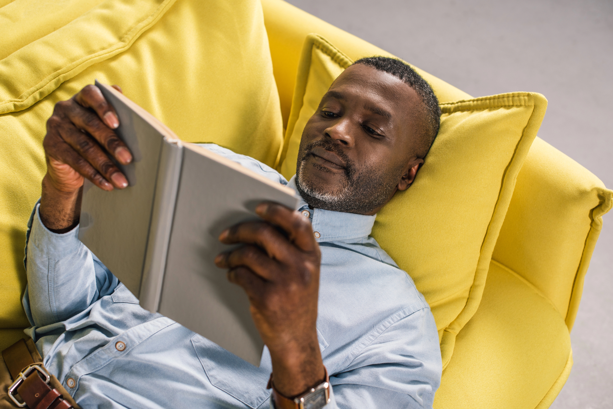 Staying focused is an important new year's resolution.