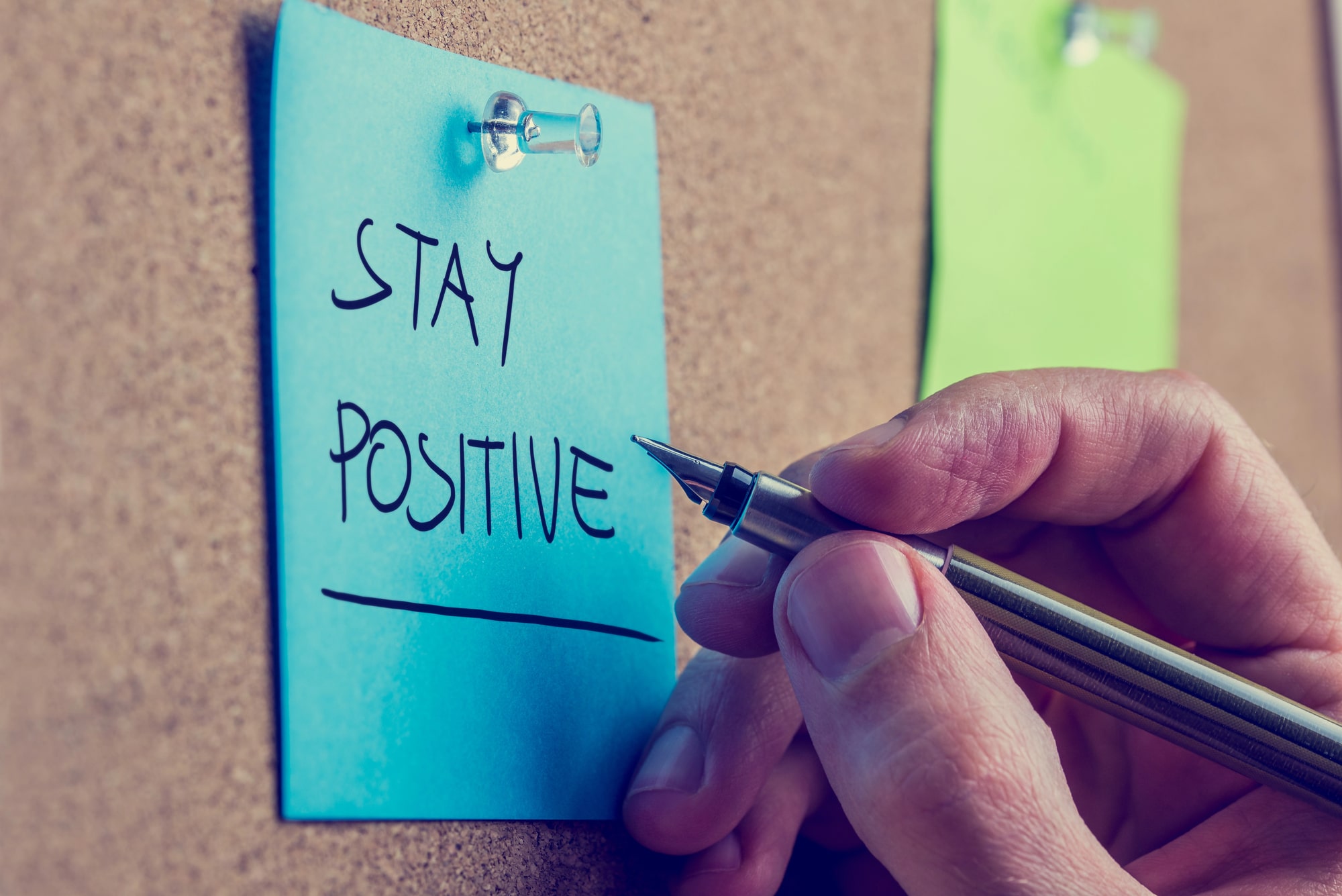 Stay positive