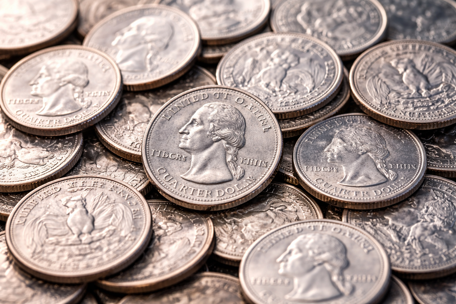 how many quarters make $10