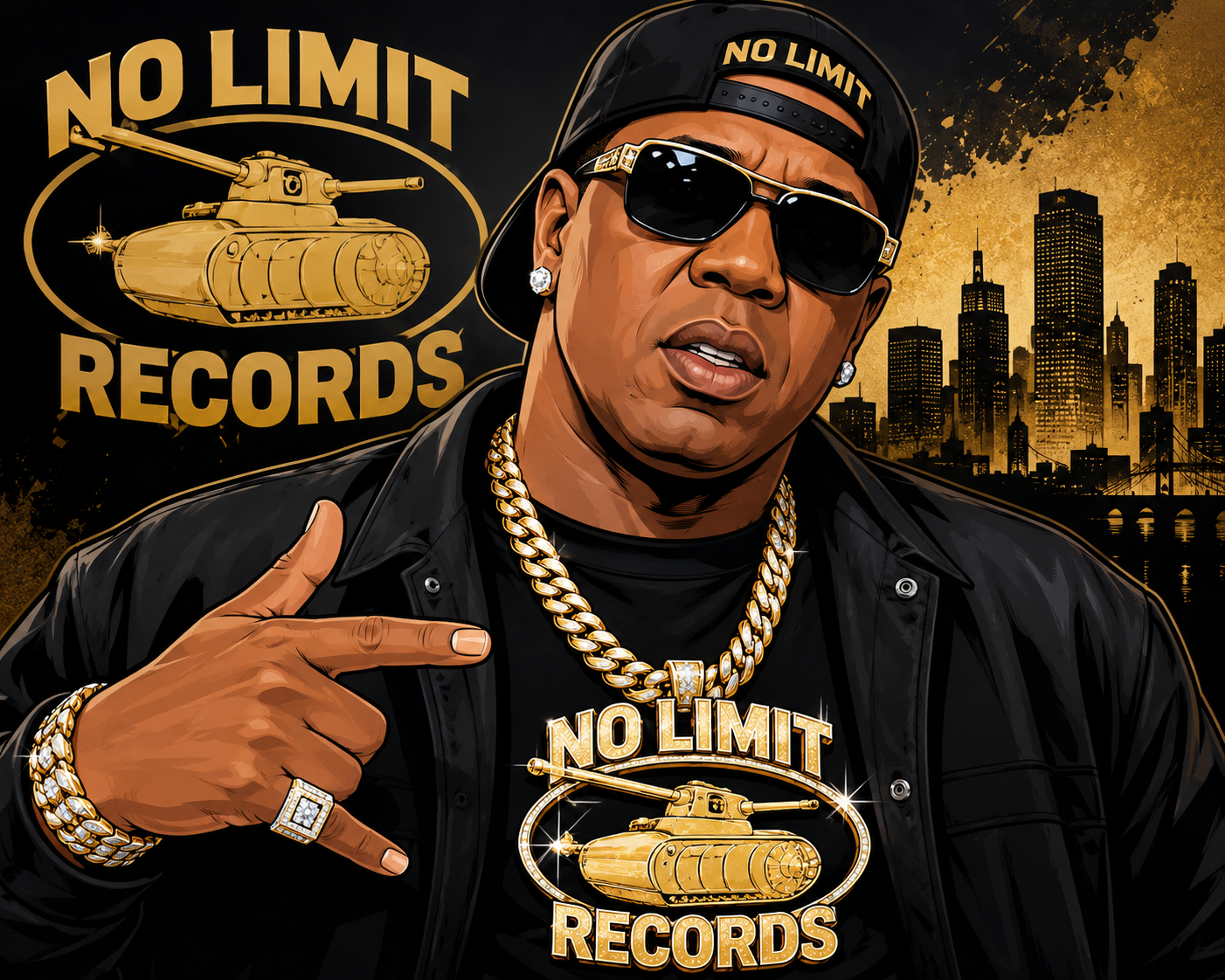Master P net worth is 200 million.