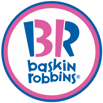 Here is Baskin Robbins logo