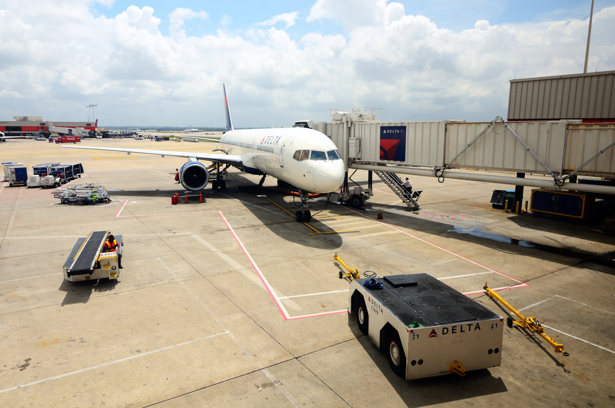 This is the Atlanta airport guide.